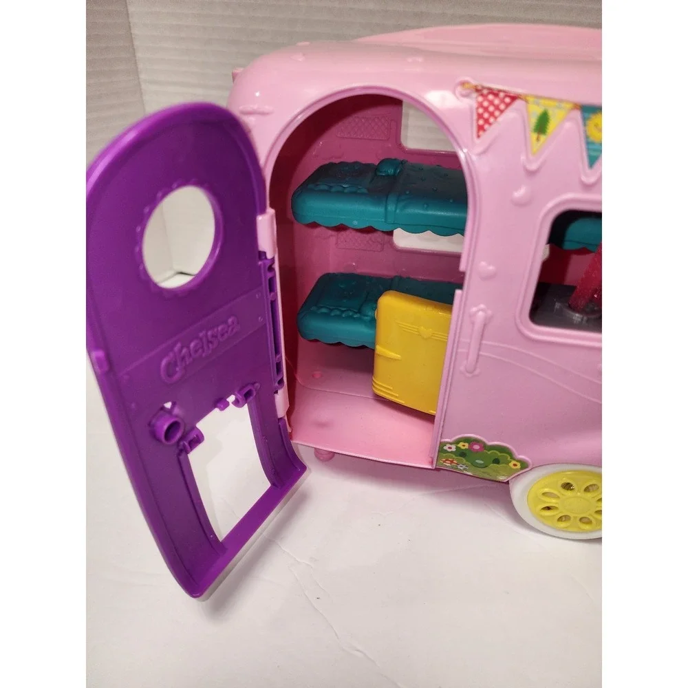 Barbie Mattel Club‎ Chelsea Camper Replacement Toy